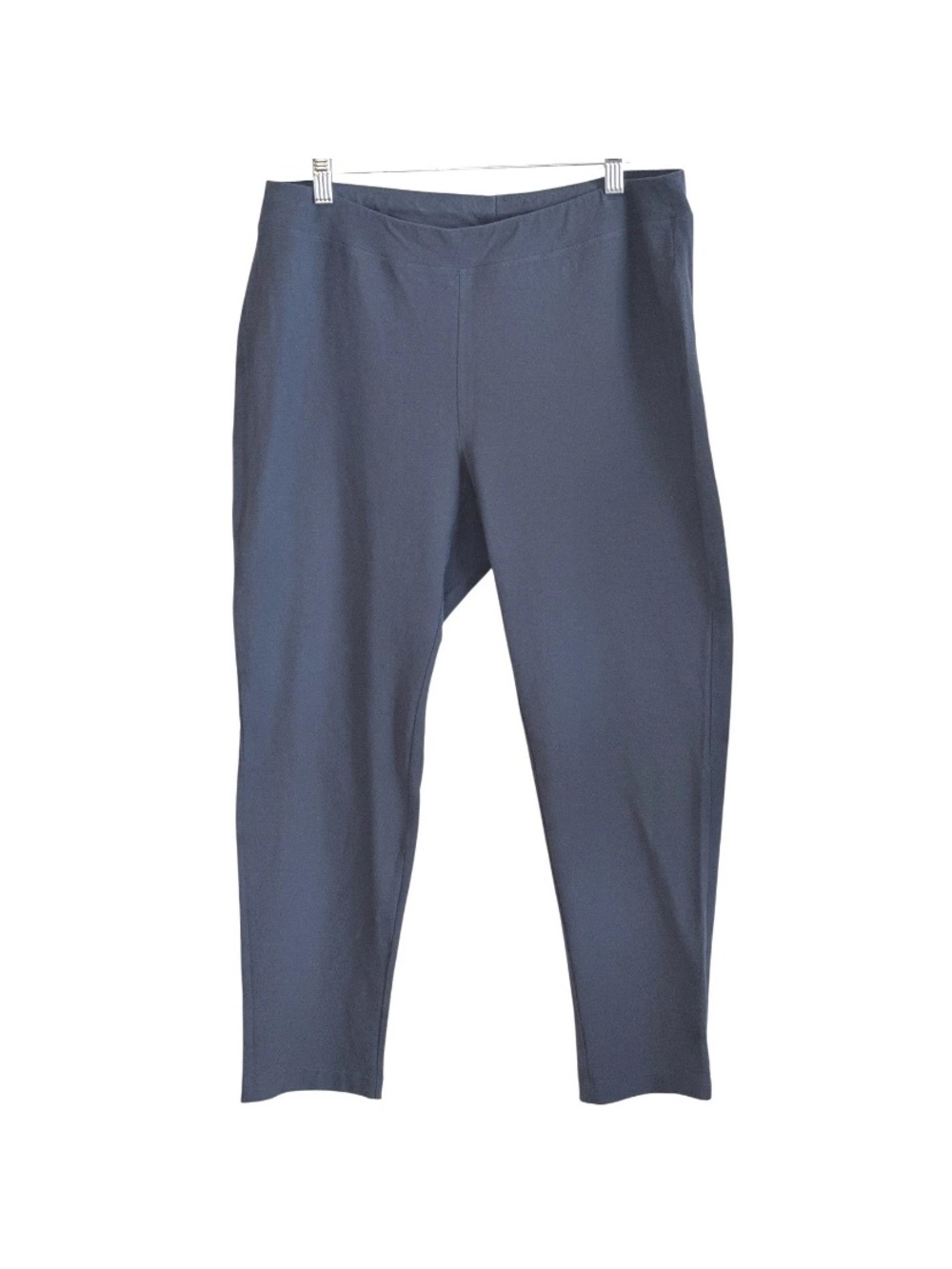 Eileen Fisher Petite Stretch
Crepe Ankle Pants Slate Blue
Travel Friendly PL